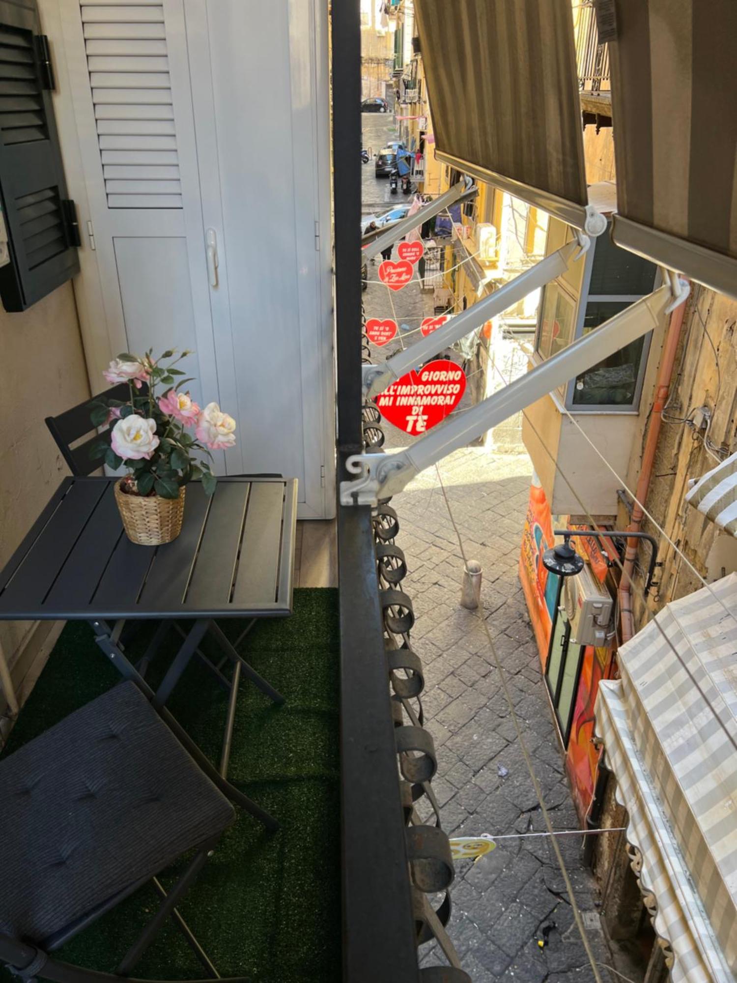 那不勒斯Casa De Barrio公寓 外观 照片